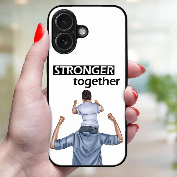 MY ART Ochranný kryt pre Apple iPhone 17 DADDY (116)