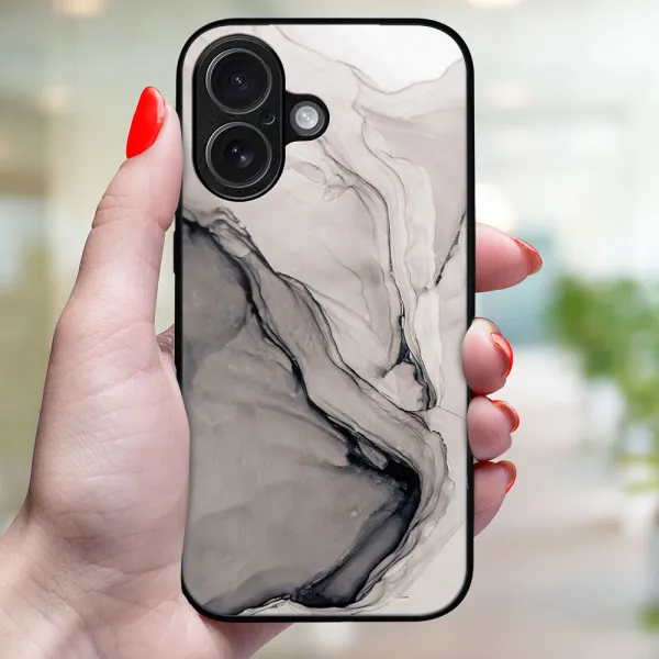 MY ART Ochranný kryt pre Apple iPhone 17 BLACK INK (146)