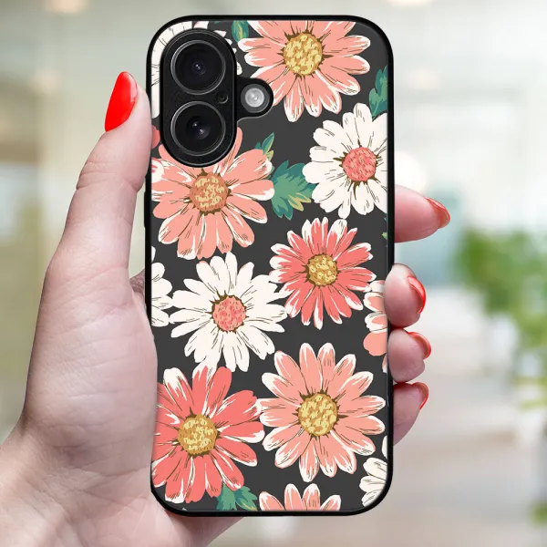 MY ART Ochranný kryt pre Apple iPhone 17 DAISY (161)