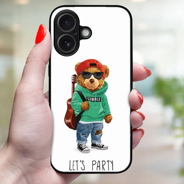 MY ART Ochranný kryt pre Apple iPhone 17 BEAR (177)