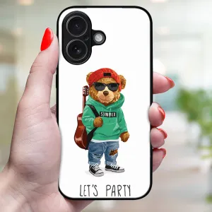 MY ART Ochranný kryt pre Apple iPhone 17 BEAR (177)