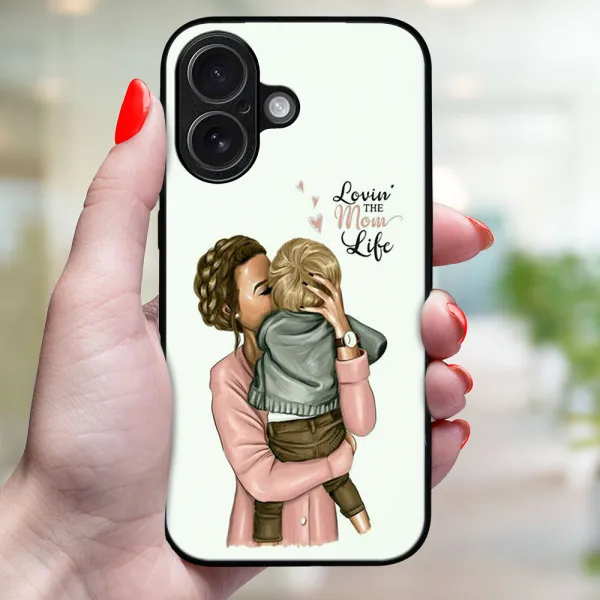 MY ART Ochranný kryt pre Apple iPhone 17 MOM LIFE (118)