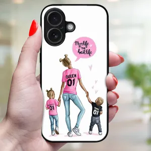 MY ART Ochranný kryt pre Apple iPhone 17 MOM (119)