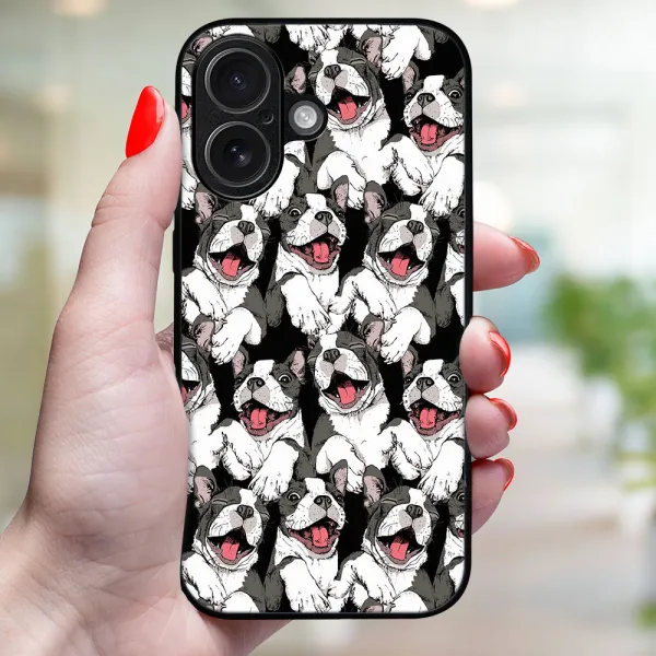 MY ART Ochranný kryt pre Apple iPhone 17 DOG (179)