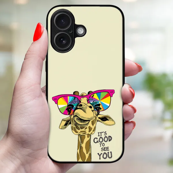 MY ART Ochranný kryt pre Apple iPhone 17 GIRAFFE (180)