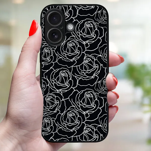 MY ART Ochranný kryt pre Apple iPhone 17 ROSES (172)