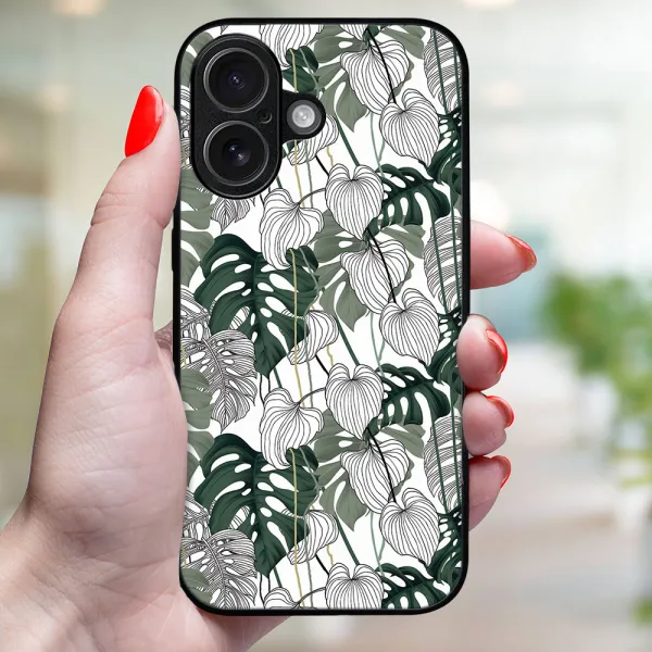 MY ART Ochranný kryt pre Apple iPhone 17 LEAF (175)