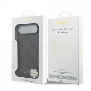 GUESS 4G CHARM Kryt s príveskom Apple iPhone Air GREY