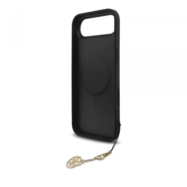 GUESS 4G CHARM Kryt s príveskom Apple iPhone Air GREY