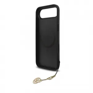 GUESS 4G CHARM Kryt s príveskom Apple iPhone Air GREY