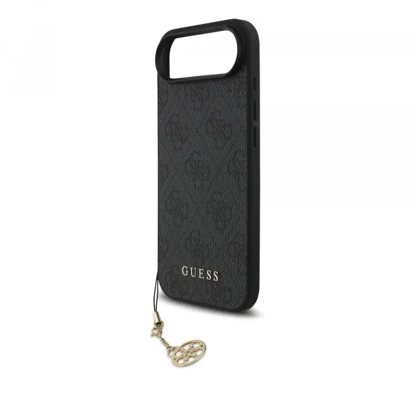 GUESS 4G CHARM Kryt s príveskom Apple iPhone Air GREY