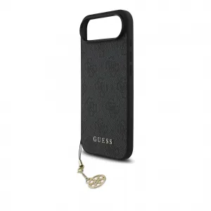 GUESS 4G CHARM Kryt s príveskom Apple iPhone Air GREY