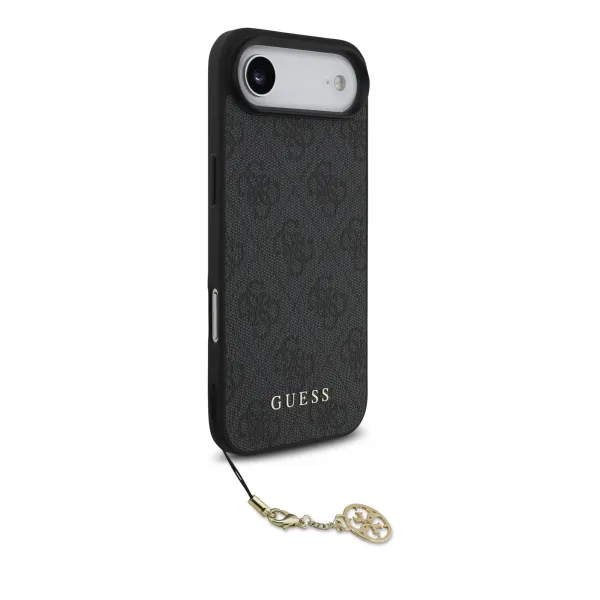 GUESS 4G CHARM Kryt s príveskom Apple iPhone Air GREY