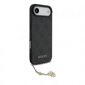 GUESS 4G CHARM Kryt s príveskom Apple iPhone Air GREY