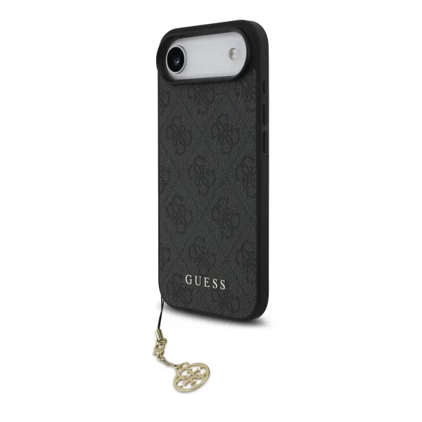 GUESS 4G CHARM Kryt s príveskom Apple iPhone Air GREY