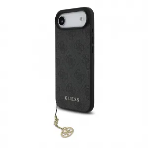 GUESS 4G CHARM Kryt s príveskom Apple iPhone Air GREY