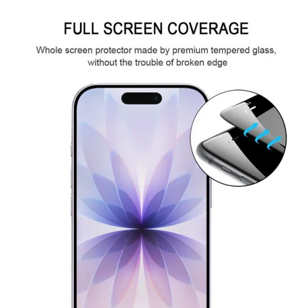 3D Tvrdené ochranné sklo pre Apple iPhone 17