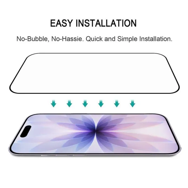 3D Tvrdené ochranné sklo pre Apple iPhone 17