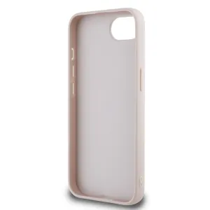 GUESS 4G METAL Ochranný obal pre Apple iPhone 16e / iPhone 17e PINK