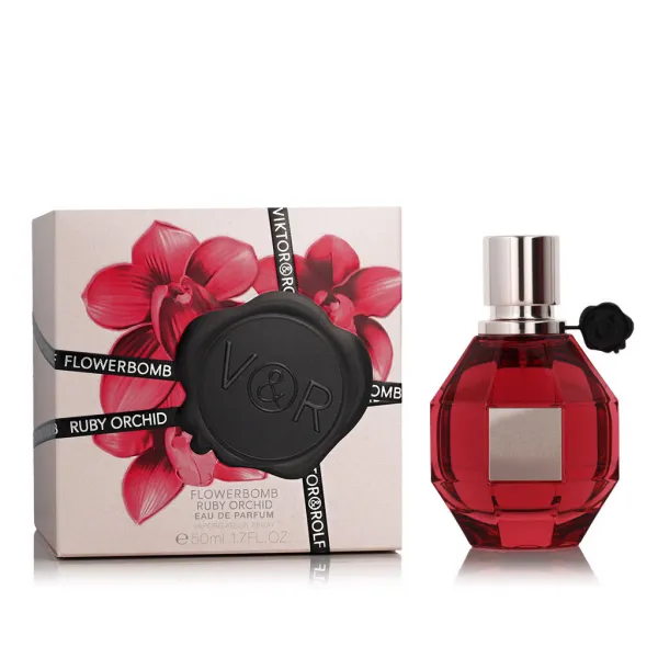 Viktor & Rolf Flowerbomb Ruby Orchid parfumovaná voda pre ženy 50 ml