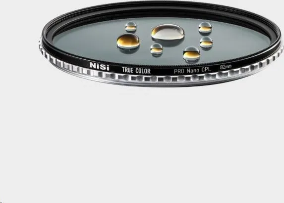 NoName NiSi Filter Circular Polarizer True Color CPL Pro Nano 82mm