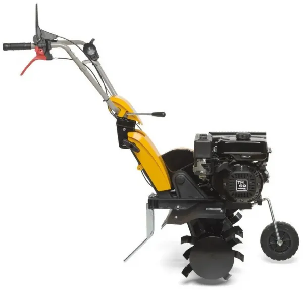 Benzínový kultivátor Stiga SRC 775 RG poskladaný