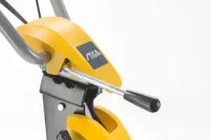 Benzínový kultivátor Stiga SRC 775 RG poskladaný