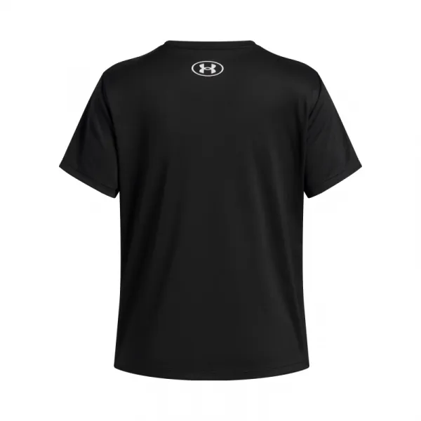 Dievčenské tréningové tričko s krátkym rukávom UNDER ARMOUR Tech Varsity Graphic SS