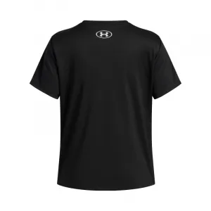 Dievčenské tréningové tričko s krátkym rukávom UNDER ARMOUR Tech Varsity Graphic SS