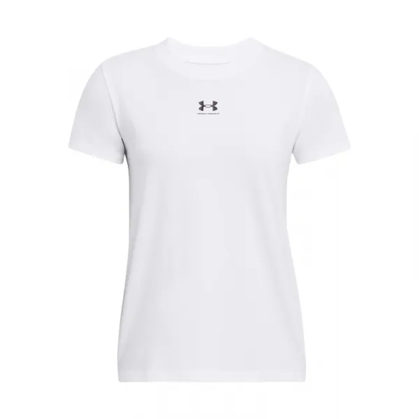 Dámske tričko s krátkym rukávom UNDER ARMOUR UA Rival Core SS