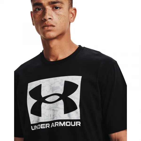 Pánske tričko s krátkym rukávom UNDER ARMOUR UA ABC CAMO BOXED LOGO SS