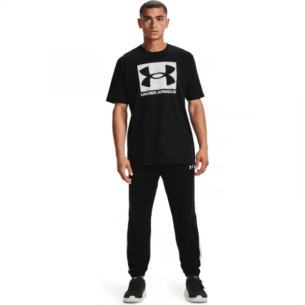Pánske tričko s krátkym rukávom UNDER ARMOUR UA ABC CAMO BOXED LOGO SS