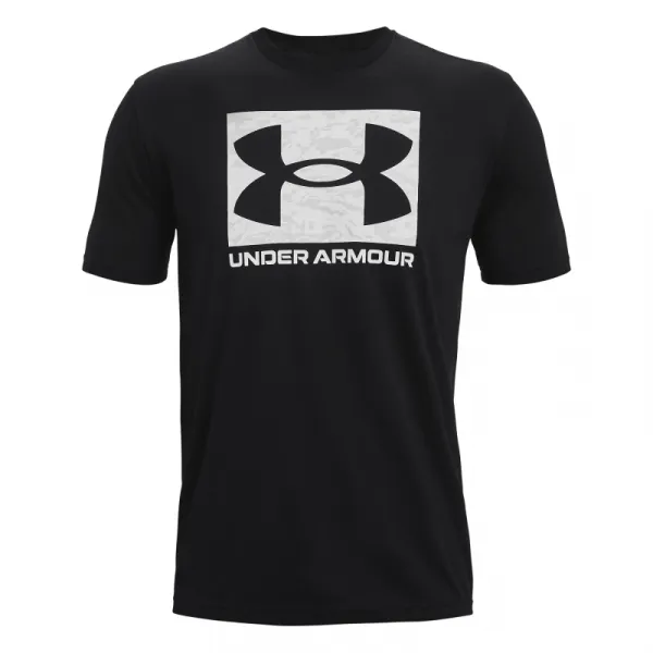 Pánske tričko s krátkym rukávom UNDER ARMOUR UA ABC CAMO BOXED LOGO SS