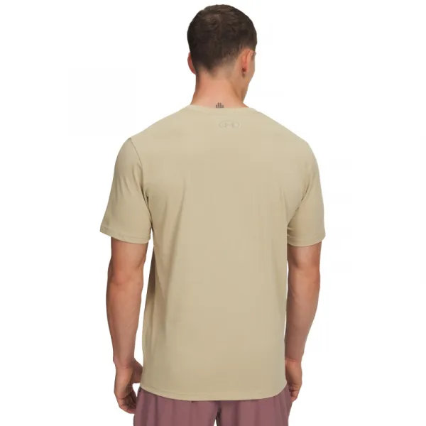 Pánske tričko s krátkym rukávom UNDER ARMOUR UA ABC CAMO BOXED LOGO SS