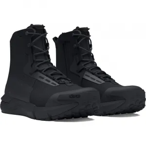 Pánska členková turistická obuv UNDER ARMOUR UA Charged Valsetz Zip M black jet gray