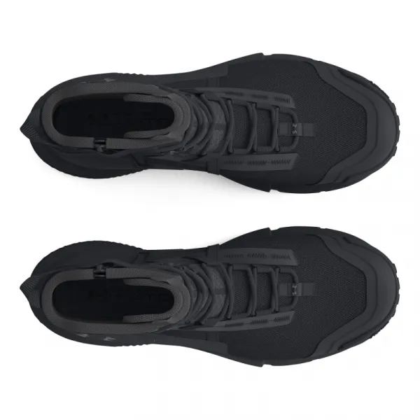 Pánska členková turistická obuv UNDER ARMOUR UA Charged Valsetz Zip M black jet gray