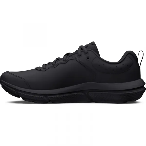 Chlapčenská športová obuv (tréningová) UNDER ARMOUR UA BGS Assert 10 Uniform Synthetic Jr black black black