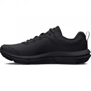 Chlapčenská športová obuv (tréningová) UNDER ARMOUR UA BGS Assert 10 Uniform Synthetic Jr black black black
