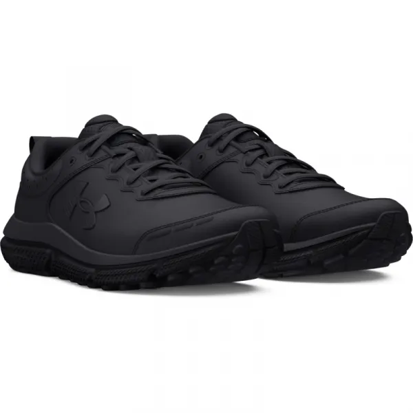 Chlapčenská športová obuv (tréningová) UNDER ARMOUR UA BGS Assert 10 Uniform Synthetic Jr black black black
