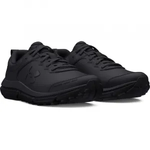 Chlapčenská športová obuv (tréningová) UNDER ARMOUR UA BGS Assert 10 Uniform Synthetic Jr black black black