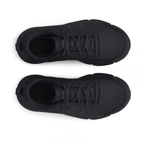 Chlapčenská športová obuv (tréningová) UNDER ARMOUR UA BGS Assert 10 Uniform Synthetic Jr black black black
