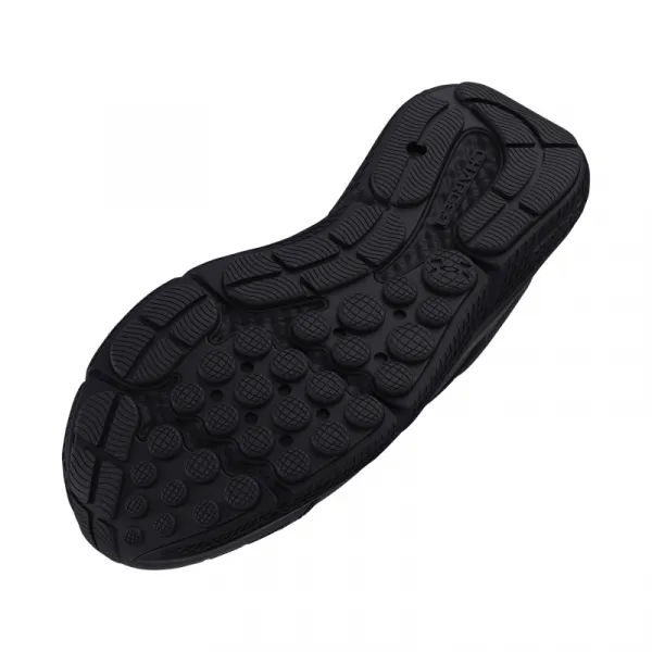 Chlapčenská športová obuv (tréningová) UNDER ARMOUR UA BGS Assert 10 Uniform Synthetic Jr black black black
