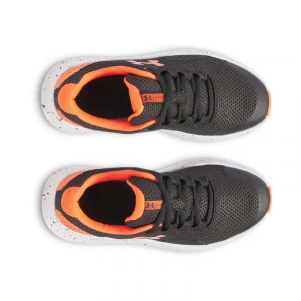 Chlapčenská športová obuv (tréningová) UNDER ARMOUR UA BGS Surge 4 Jr black ares red ares red
