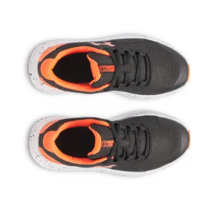 Chlapčenská športová obuv (tréningová) UNDER ARMOUR UA BGS Surge 4 Jr black ares red ares red