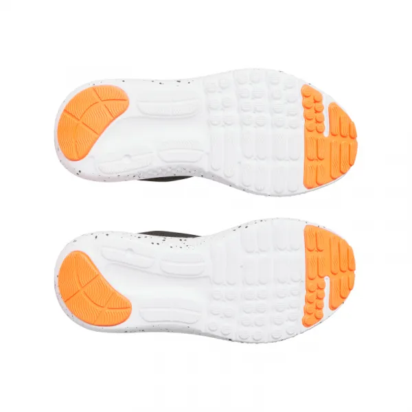 Chlapčenská športová obuv (tréningová) UNDER ARMOUR UA BGS Surge 4 Jr black ares red ares red