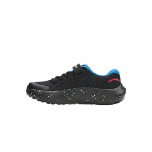 Chlapčenská športová obuv (tréningová) UNDER ARMOUR UA BPS Surge 4 AC K black high vis yellow white