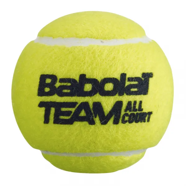 Tenisové loptičky 4ks BABOLAT TEAM ALL COURT X4
