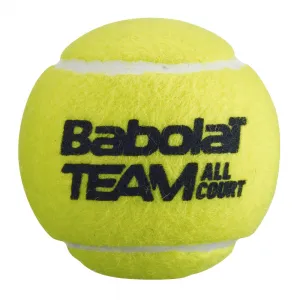 Tenisové loptičky 4ks BABOLAT TEAM ALL COURT X4