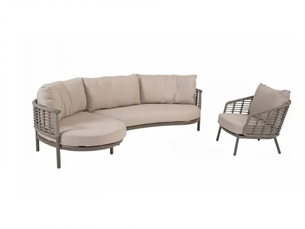 Puglia lounge sedacia súprava terre
