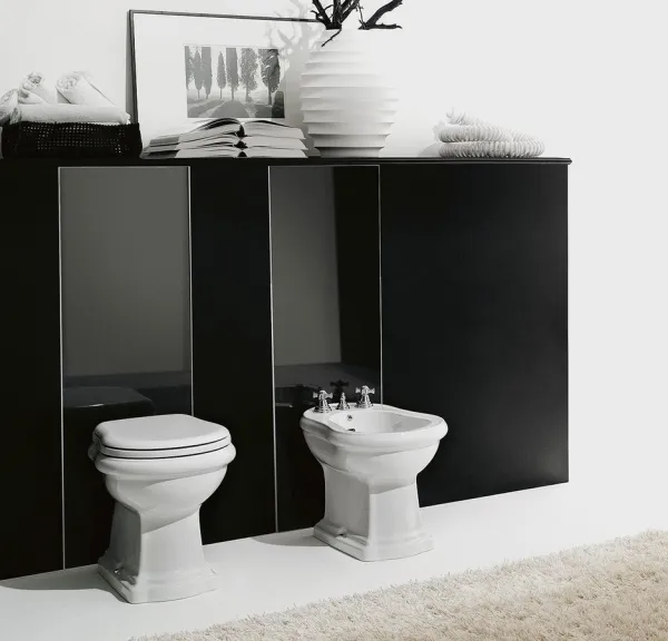 KERASAN - RETRO bidet 38,5x60cm, biela 102001